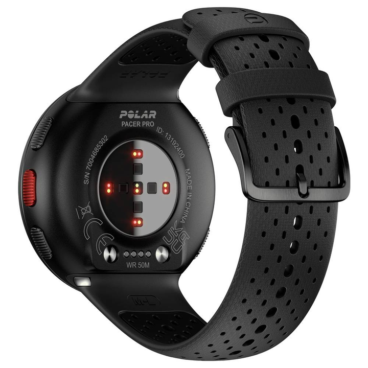 Polar Pacer Pro Hr Gps Pulsuhr Mit Brustgurt Carbon Sportuhr Sporttracker B-Ware - 725882063980