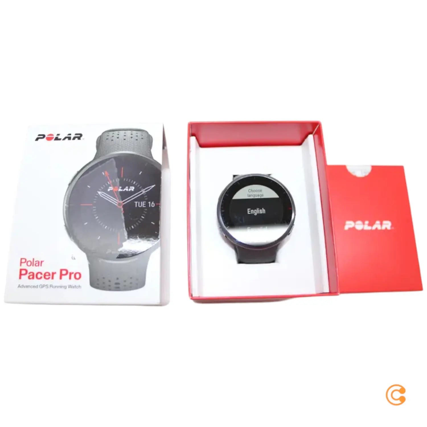 B-Ware Polar Pacer Pro Gps Laufuhr Smartwatch Uhr Fitnessuhr Grau Siehe Text/Foto - 725882060484