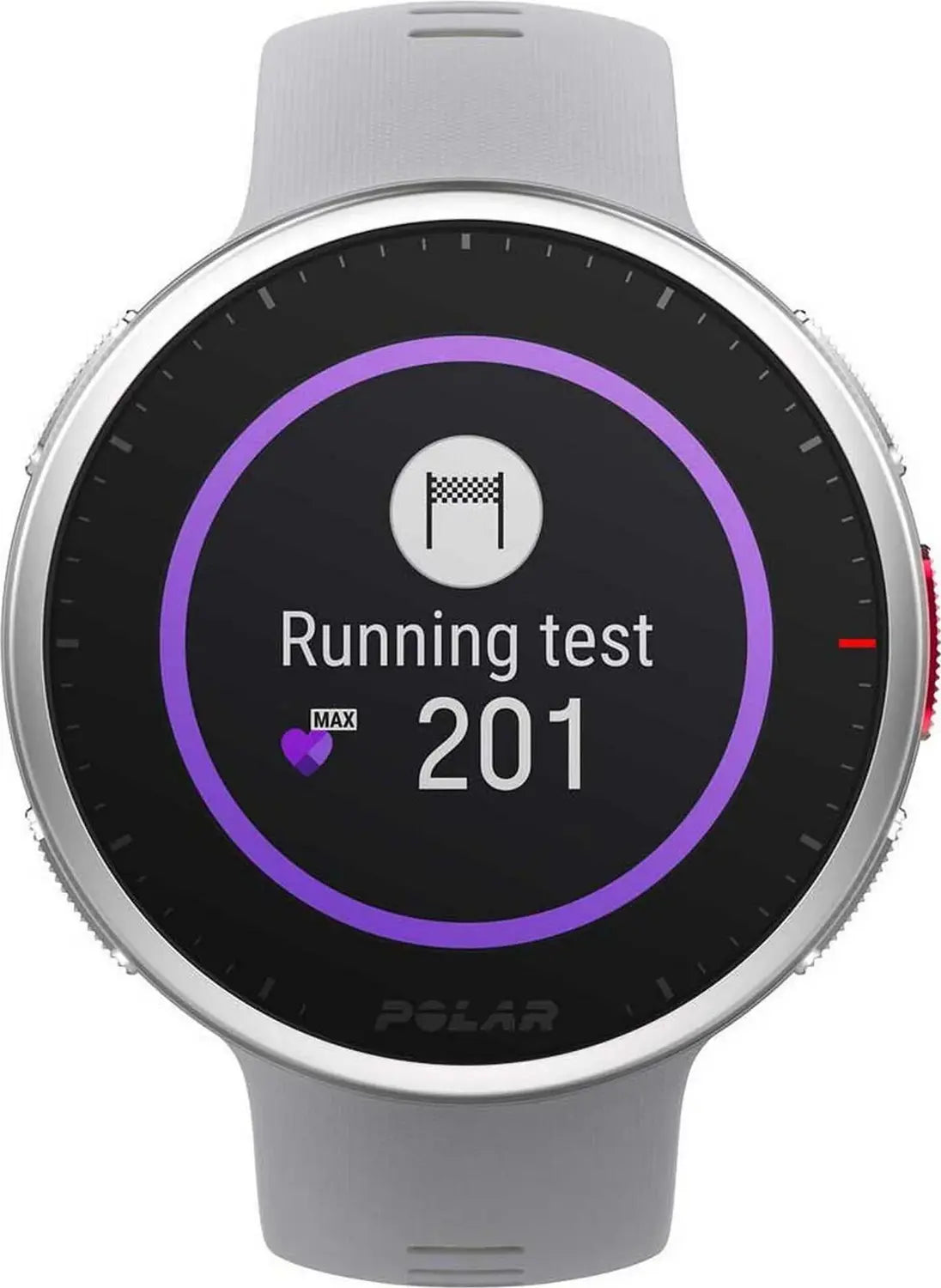 B-Ware Polar Vantage V2 Multisportuhr Smartwatch Sportuhr Fitness Grau Lime Größe M L - 725882055565