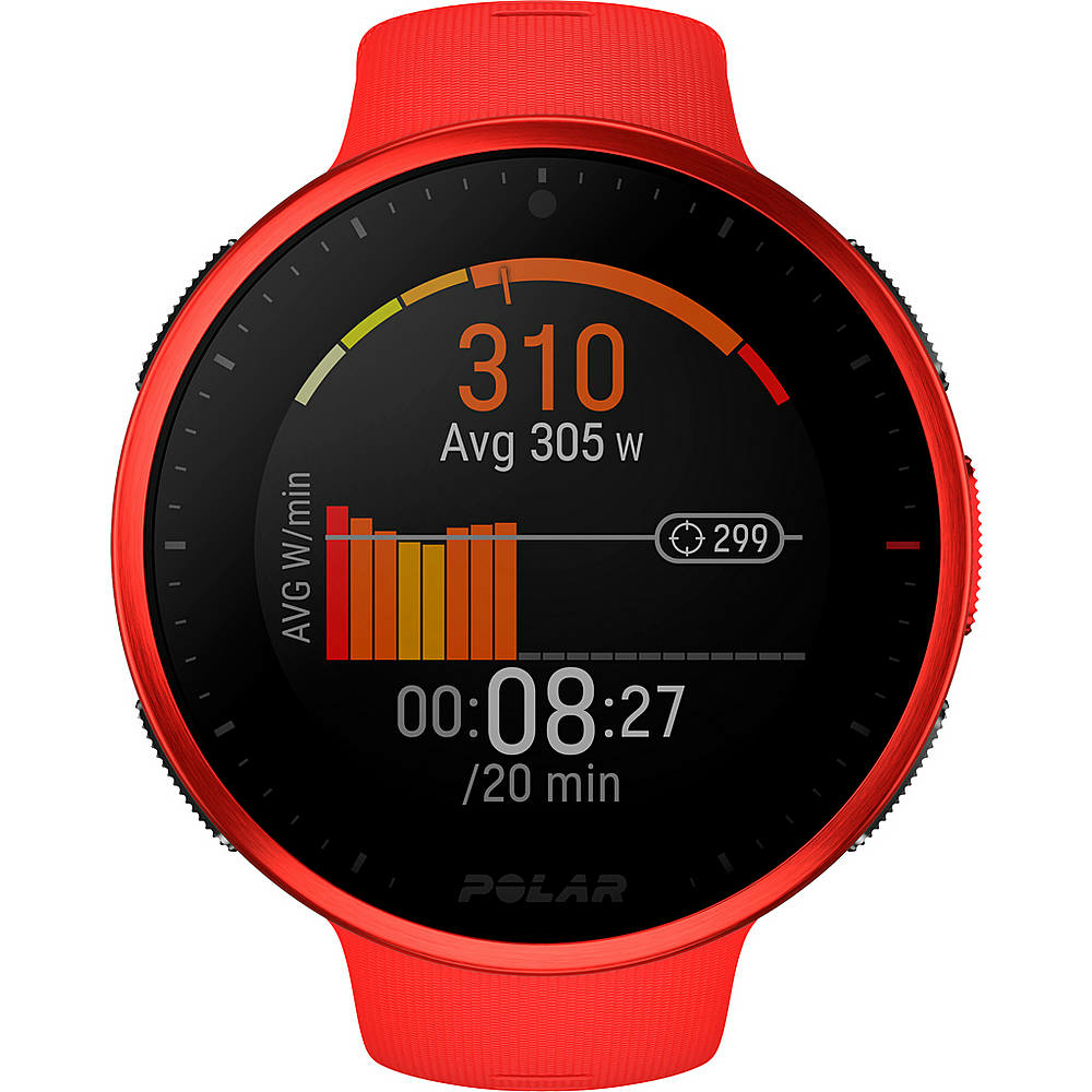 B-Ware Polar Vantage V2 Sportuhr Gps Fitnesstracker Smartwatch Fitnessuhr Rot Größe M L - 725882058924