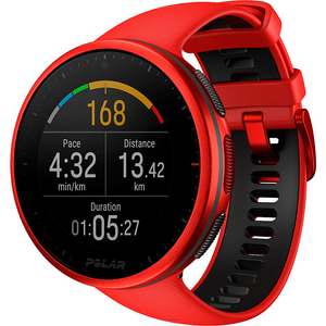 B-Ware Polar Vantage V2 Sportuhr Gps Fitnesstracker Smartwatch Fitnessuhr Rot Größe M L