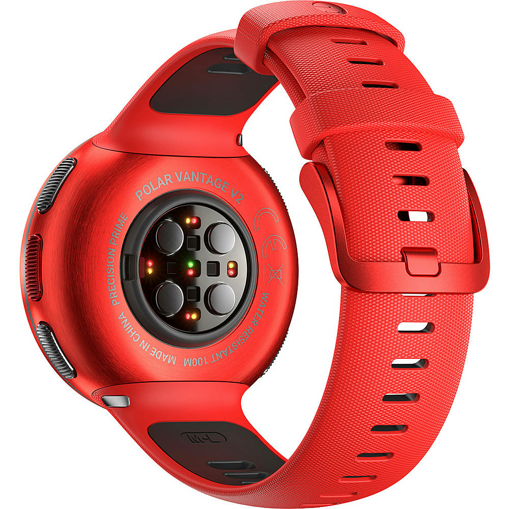 B-Ware Polar Vantage V2 Sportuhr Gps Fitnesstracker Smartwatch Fitnessuhr Rot Größe M L - 725882058924