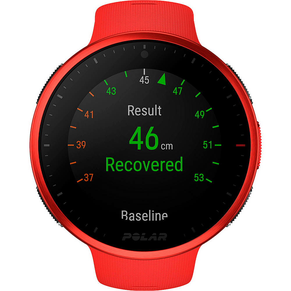 B-Ware Polar Vantage V2 Sportuhr Gps Fitnesstracker Smartwatch Fitnessuhr Rot Größe M L - 725882058924