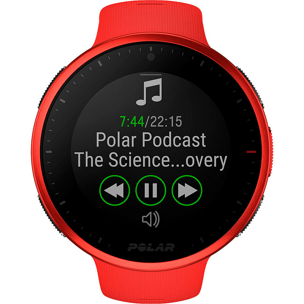 B-Ware Polar Vantage V2 Sportuhr Gps Fitnesstracker Smartwatch Fitnessuhr Rot Größe M L - 725882058924