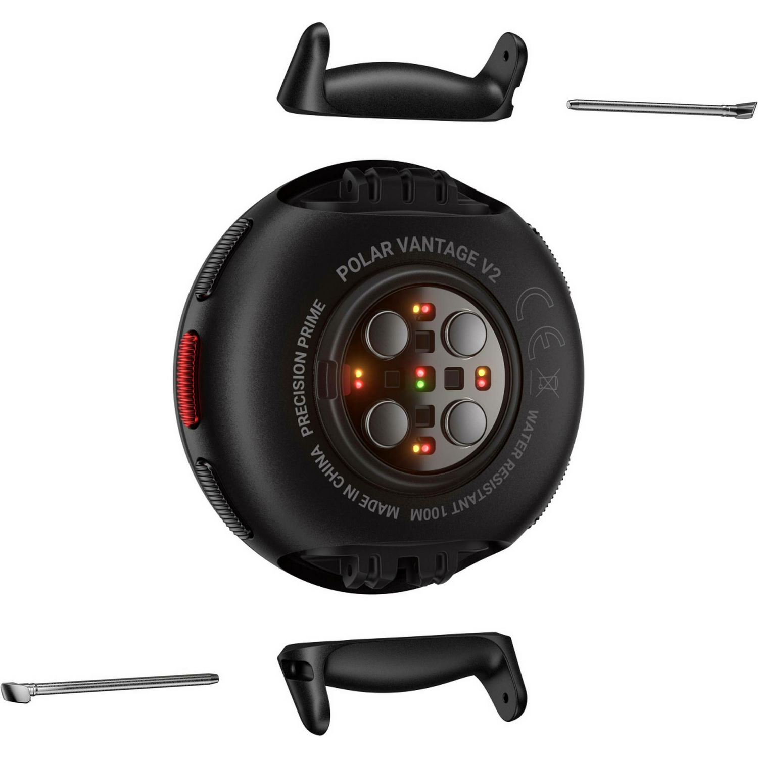 B-Ware Polar Vantage V2 Shift Multisport Gps Uhr Smartwatch Fitness Schwarz Größe M L - 725882059983