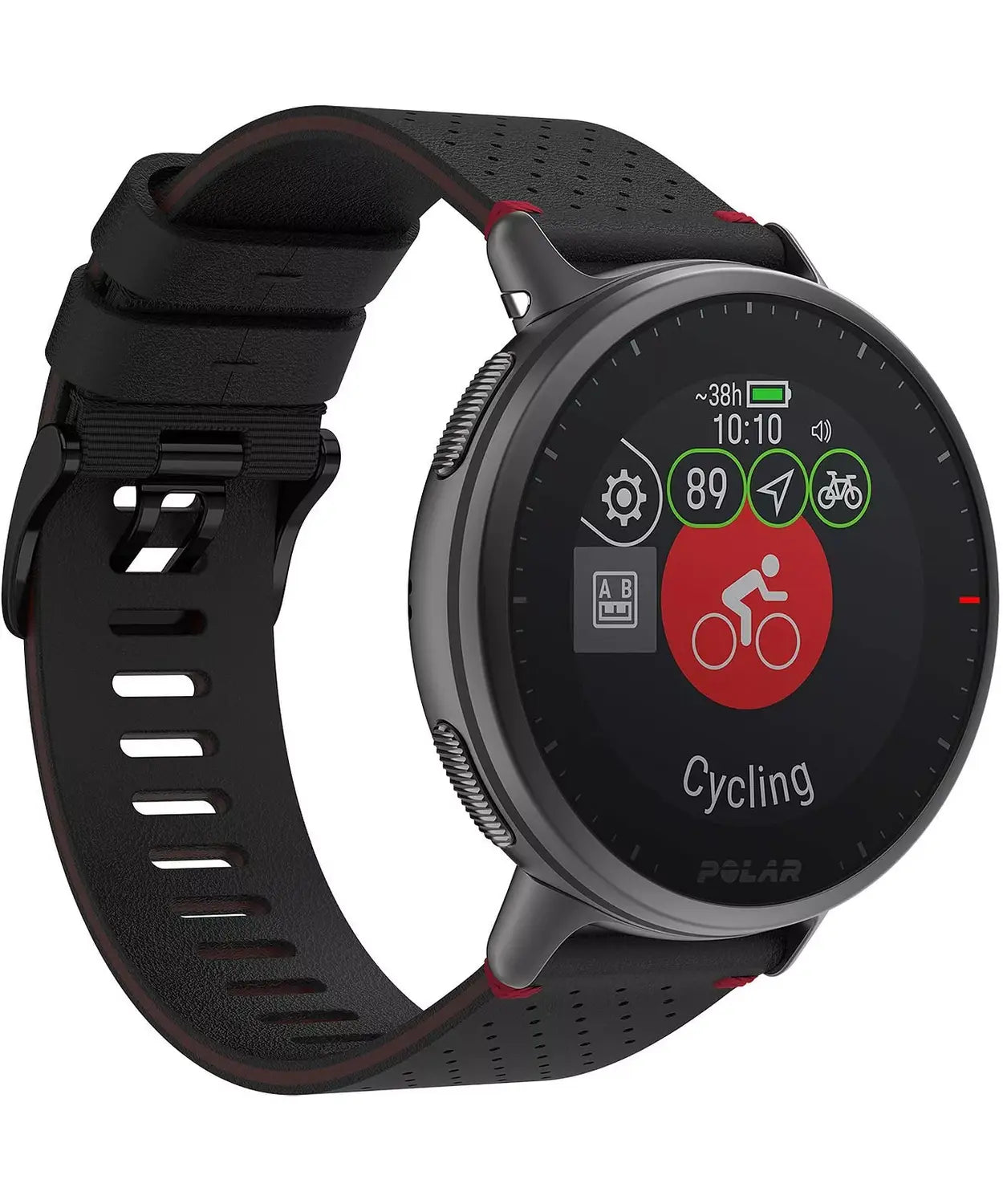 B-Ware Polar Vantage V2 Shift Multisport Gps Uhr Smartwatch Fitness Schwarz Größe M L - 725882059983