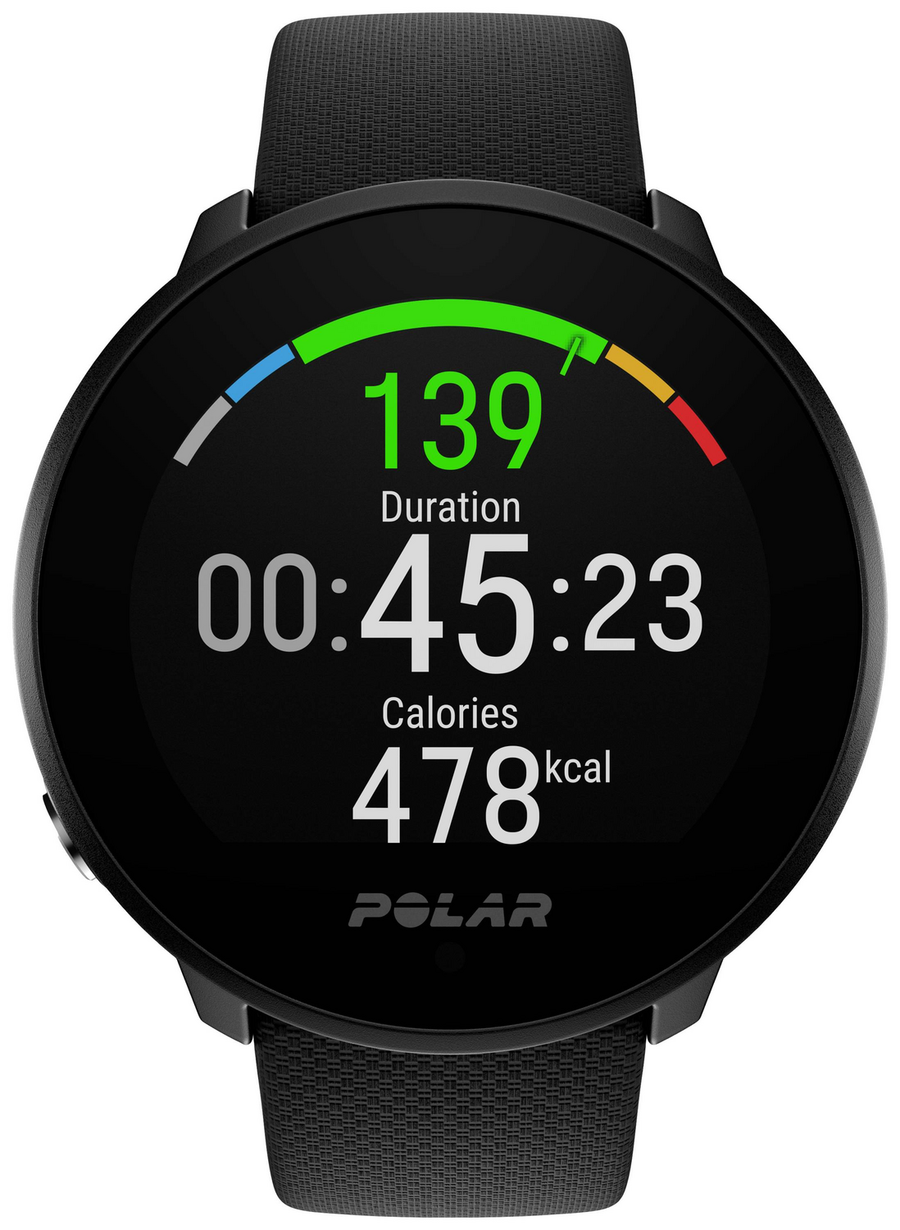 Polar Unite Pulsuhr Fitnessuhr Smartwatch Sportuhr 43mm Pulssensor Defektware D-Ware - 725882064260