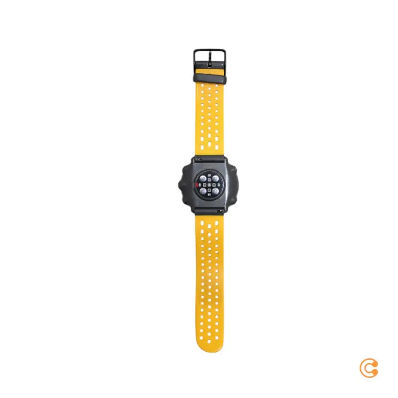 Polar Vantage M2 Sportuhr Uhr Smartwatch Fitnessuhr Grau Gelb Siehe Text/Foto B-Ware - 725882058115