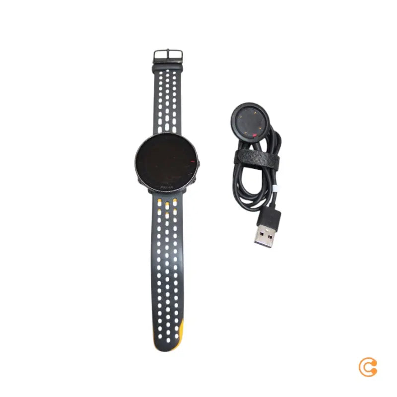 Polar Vantage M2 Sportuhr Uhr Smartwatch Fitnessuhr Grau Gelb Siehe Text/Foto B-Ware - 725882058115