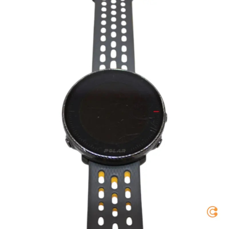 Polar Vantage M2 Sportuhr Uhr Smartwatch Fitnessuhr Grau Gelb Siehe Text/Foto B-Ware - 725882058115