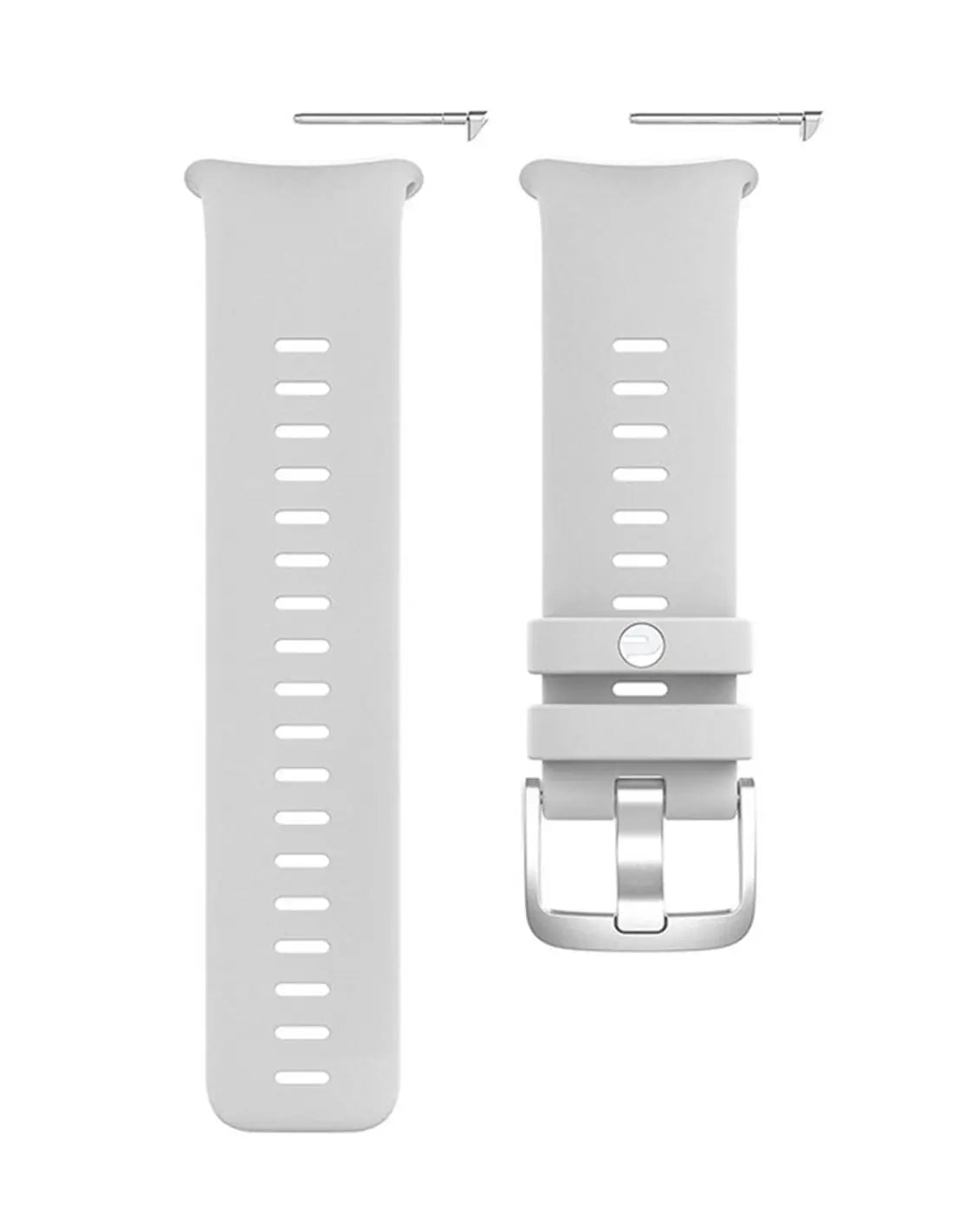 B-Ware Polar Vantage V2 Silikon Armband Ersatz Wechselarmband Sportuhr Weiß Onesize - 725882055626