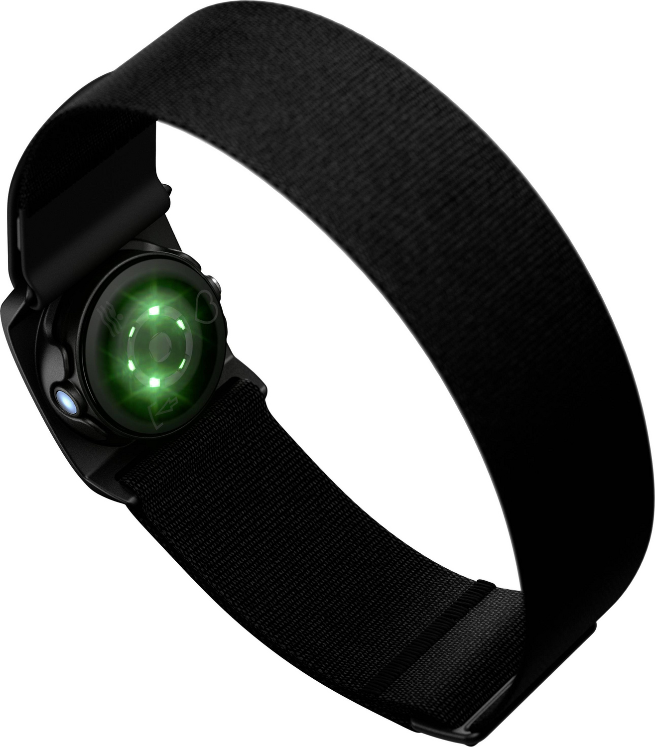 B-Ware Polar Verity Sense Ohr Black M Xxl Pulssensor Für Sportuhren Schwarz Siehe Text - 725882065014