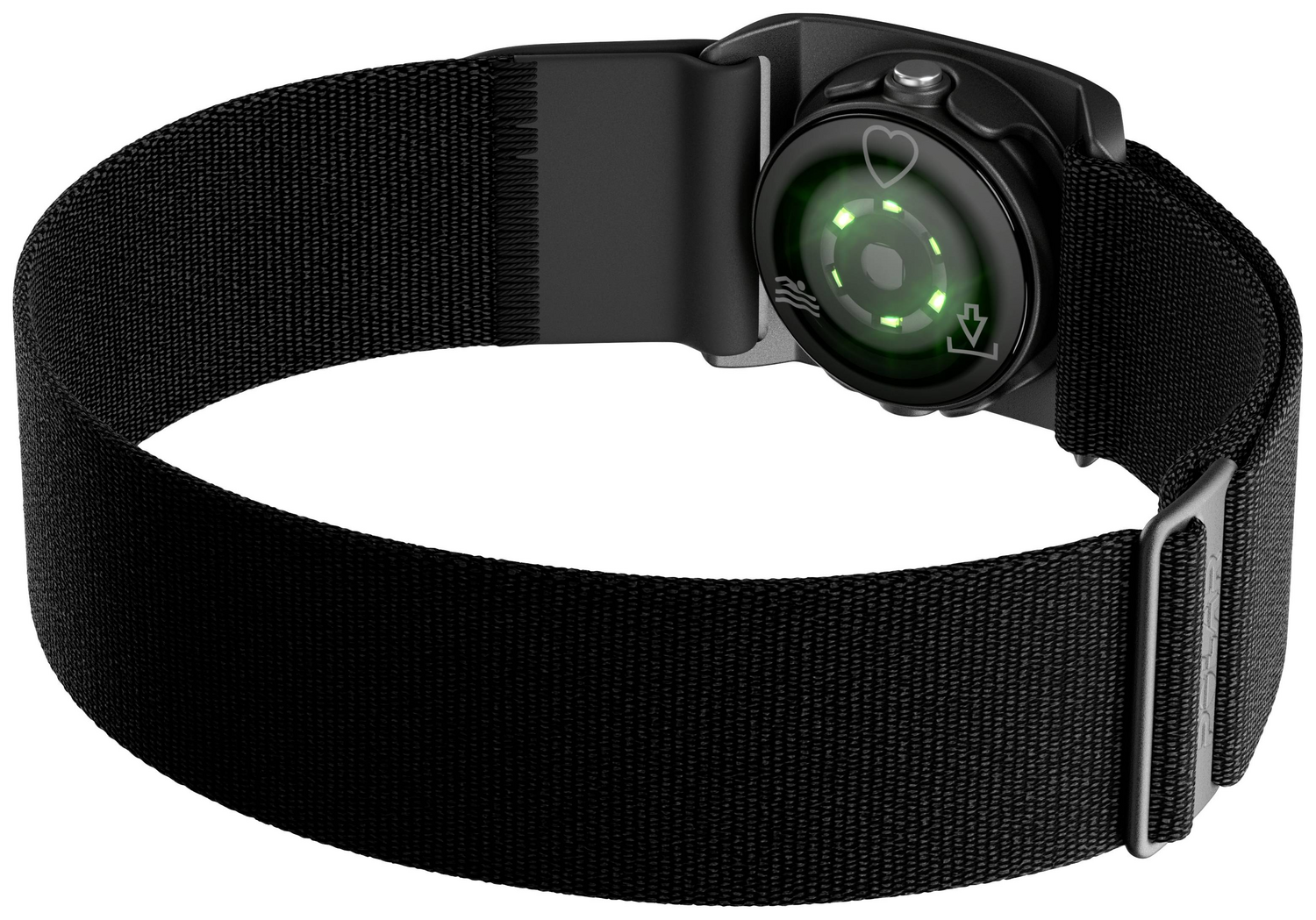 B-Ware Polar Verity Sense Ohr Black M Xxl Pulssensor Passend Für Sportuhren Schwarz 949 - 725882065014