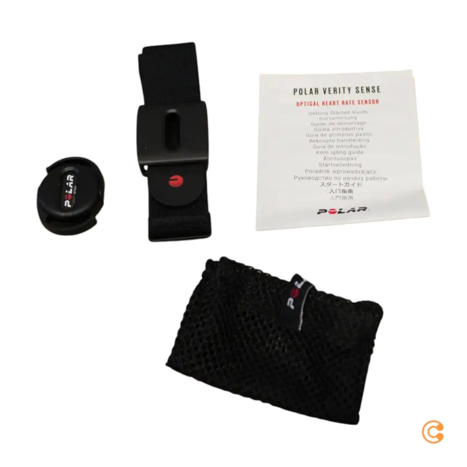 B-Ware Polar Verity Sense Ohr Black M Xxl Pulssensor Für Sportuhren Siehe Text/Foto - 725882065014