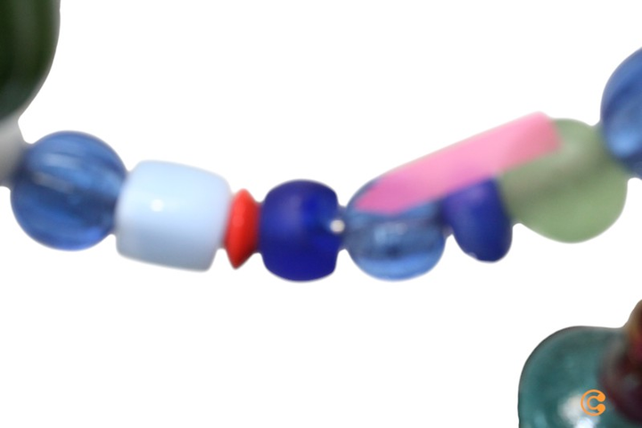 Pols Potten Beads Kerzenhalter Kerzenständer Glasperlen Siehe Text/Foto B-Ware