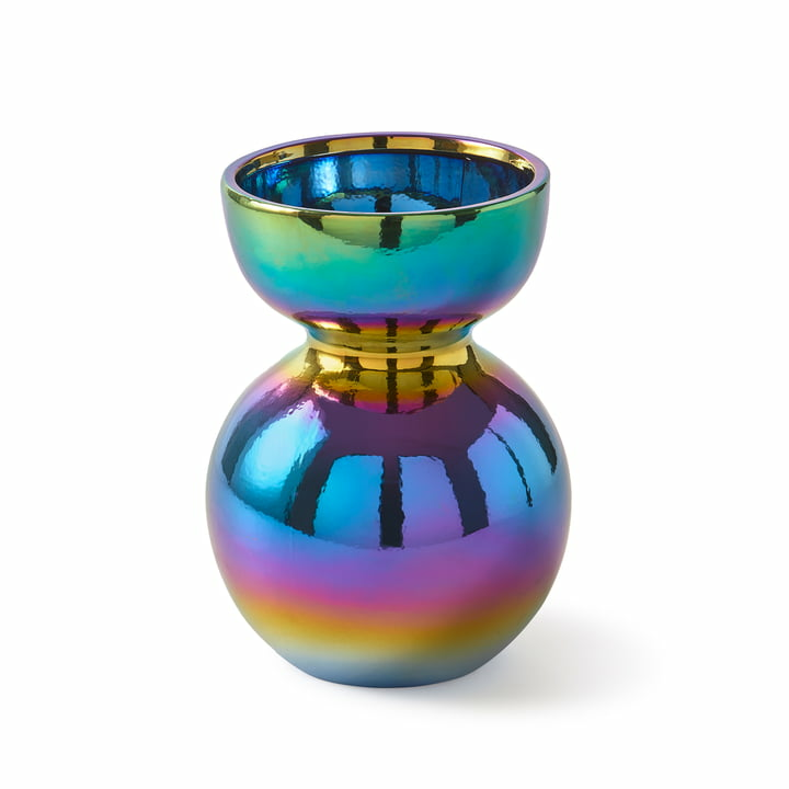 Pols Potten Boolb Vase M Dekovase Tischvase Blumenase Ddeko Porzellan Mehrfarbig B-Ware - 8718142068568