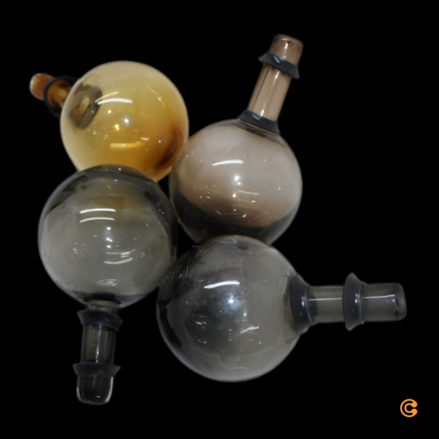 Pols Potten 8 Tlg. Flaschen Set Bubbles And Bottles Dekoflaschen Siehe Text/Foto B-Ware - 8718142046467