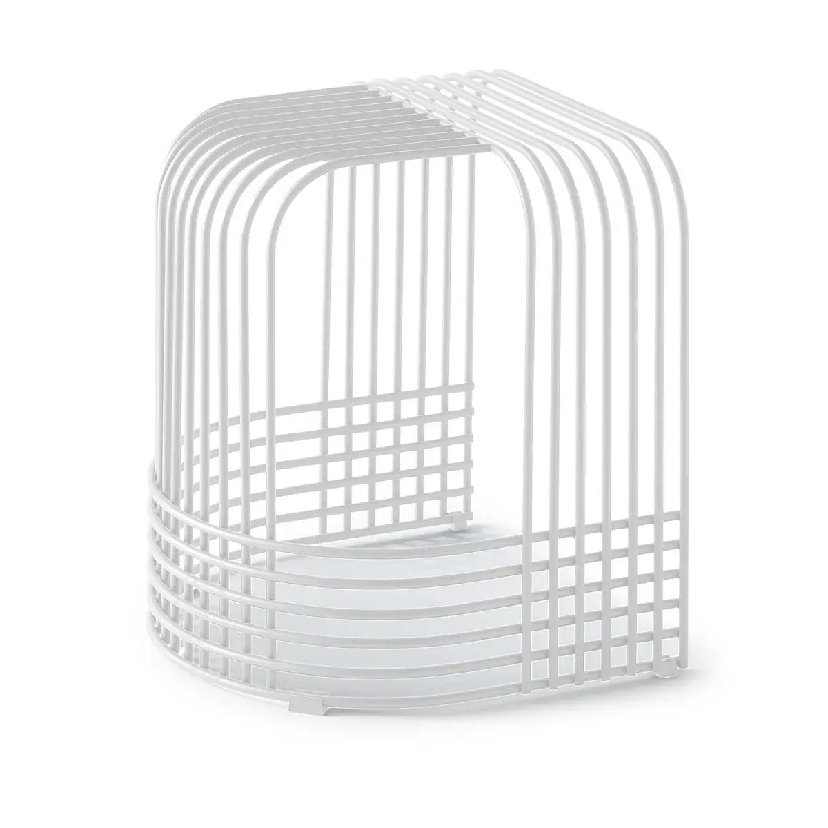 B-Ware Pols Potten Hocker Beistelltisch Drop Hocker Sitzgelegenheit Weiß Wohnbereich - 8718142067240