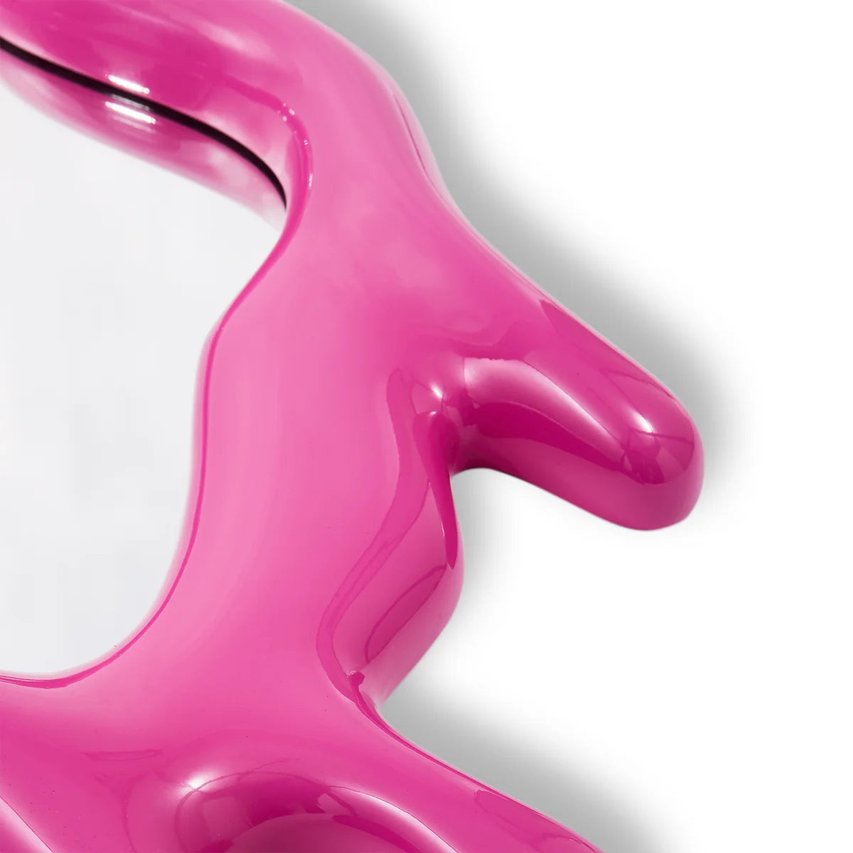Pols Potten Wandspiegel Spiegel Melting Spiegel oval light pink Fiberglas 70cm - 8718142075009