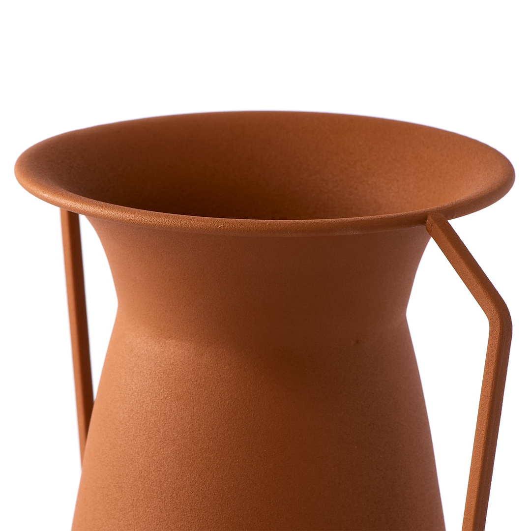Pols Potten Vase Blumenvase Gefäß Roman Vase Mattgrün Eisen 4er Siehe Text/Foto B-Ware - 8718142059856