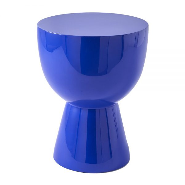 B-Ware Pols Potten Tam Tam Hocker Sitzhocker Sitzbank Beistellhocker Dunkelblau - 8718142064393