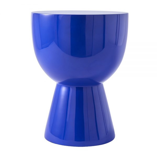 B-Ware Pols Potten Tam Tam Hocker Sitzhocker Sitzbank Beistellhocker Dunkelblau - 8718142064393