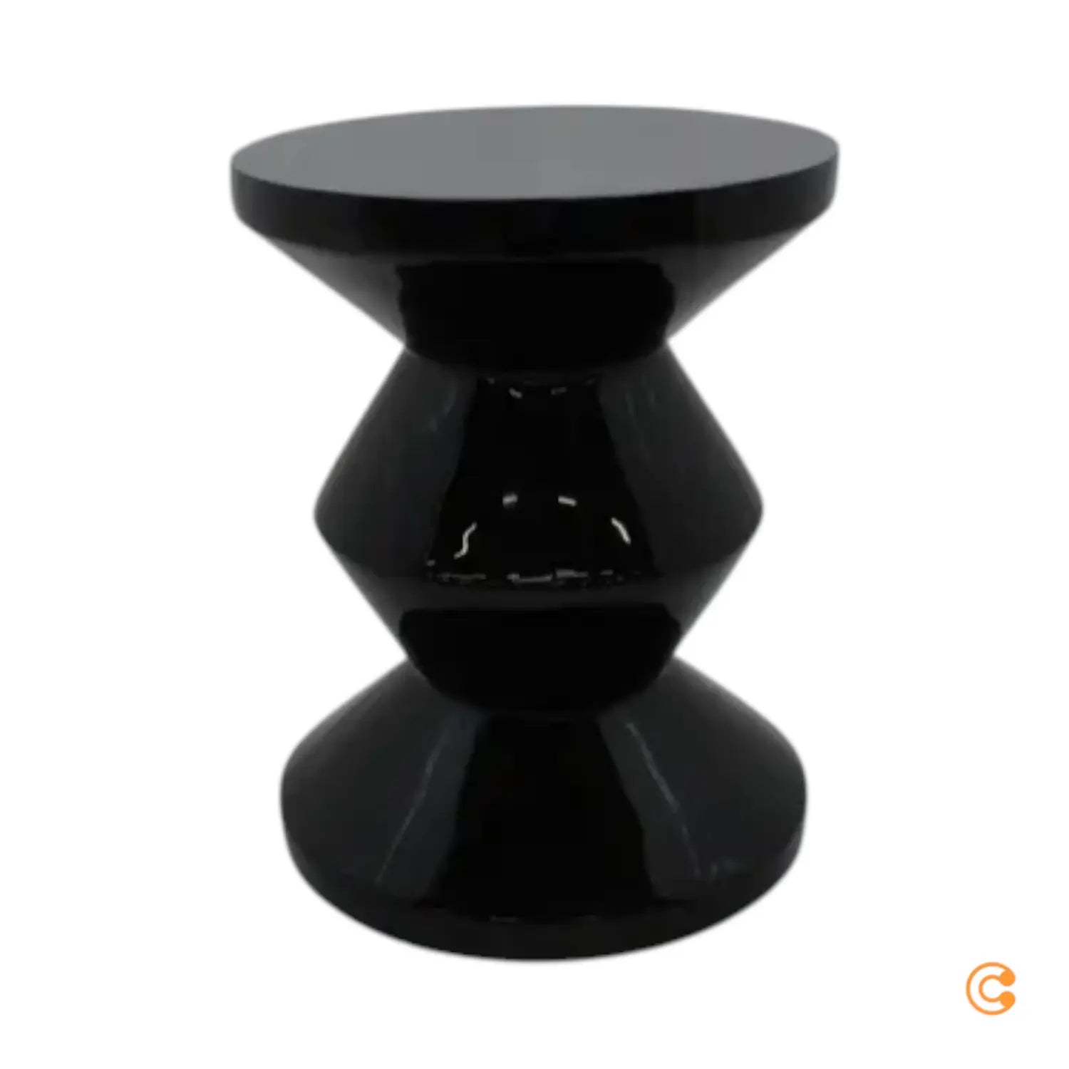 B-Ware Pols Potten Zig Zag Hocker Beistelltisch Sitzhocker Tisch Siehe Text/Foto - 8718142004269