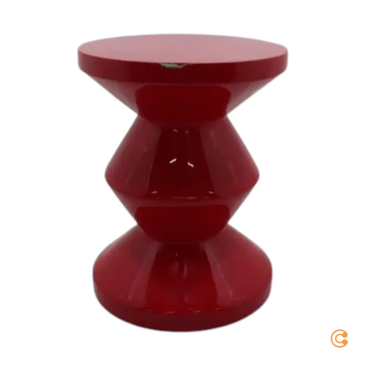 B-Ware Pols Potten Zig Zag Hocker Sitzhocker Beistelltisch Nachttisch Siehe Text/Foto - 8718142004283