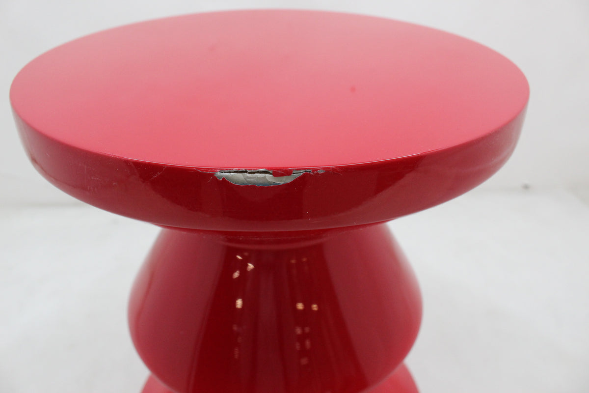 Pols Potten Zig Zag Hocker Sitzhocker Beistelltisch Nachttisch SIEHE TEXT/FOTO - 8718142004283