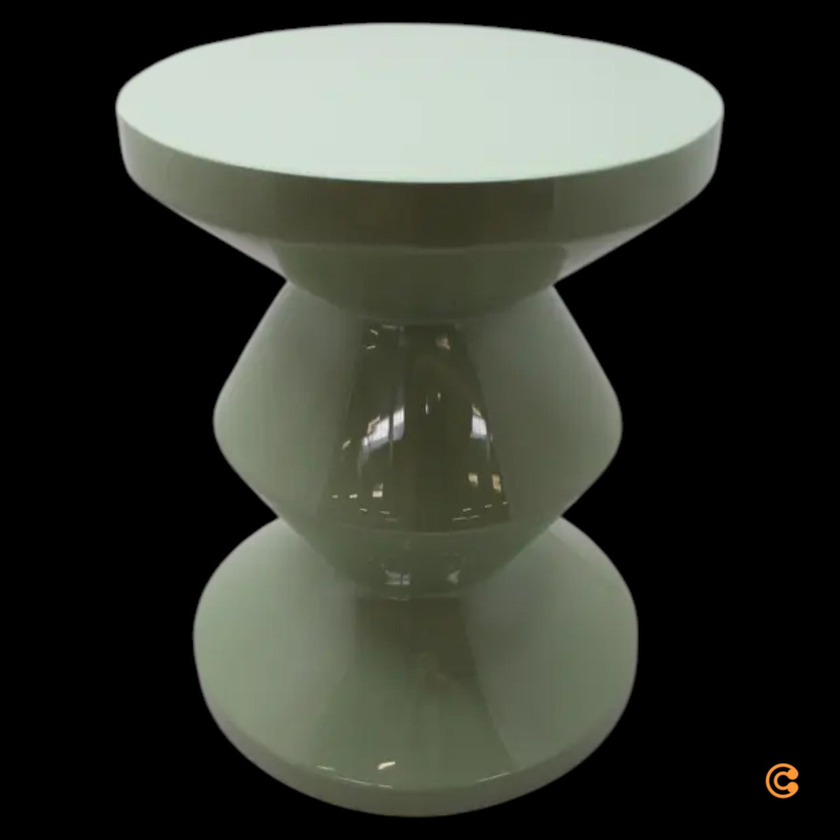 pols potten Zig Zag Hocker Sitzhocker Beistelltisch Couchtisch SIEHE TEXT/FOTO - 8718142060982