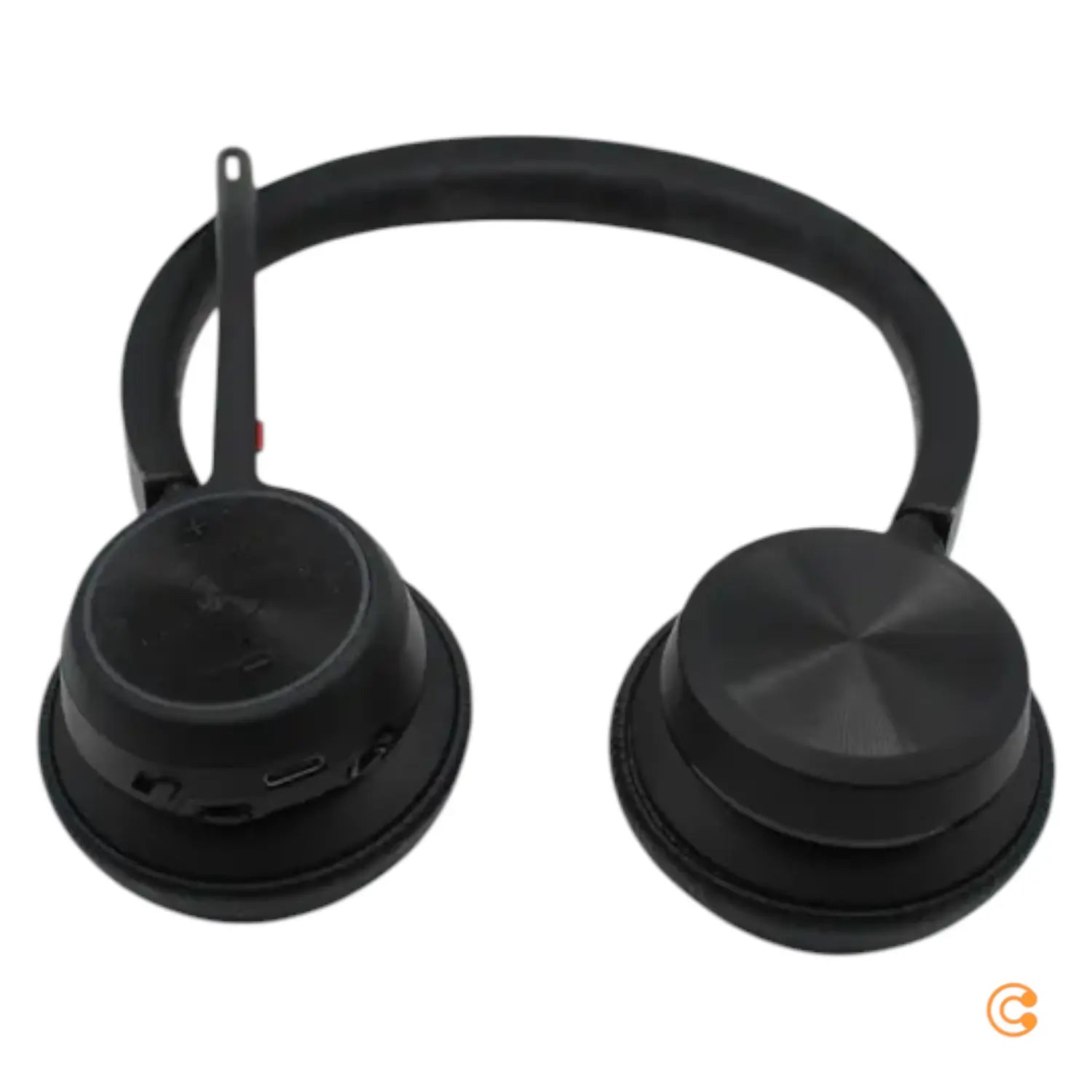 B-Ware Poly Headset Kopfhörer Büro Callcenter Stirnband Boom Mikrofon Siehe Text/Foto - 17229174313