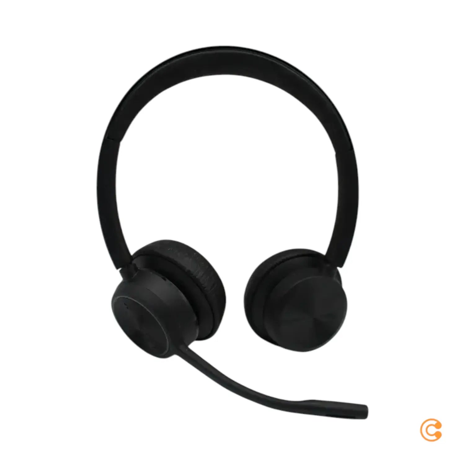 B-Ware Poly Headset Kopfhörer Büro Callcenter Stirnband Boom Mikrofon Siehe Text/Foto - 17229174313