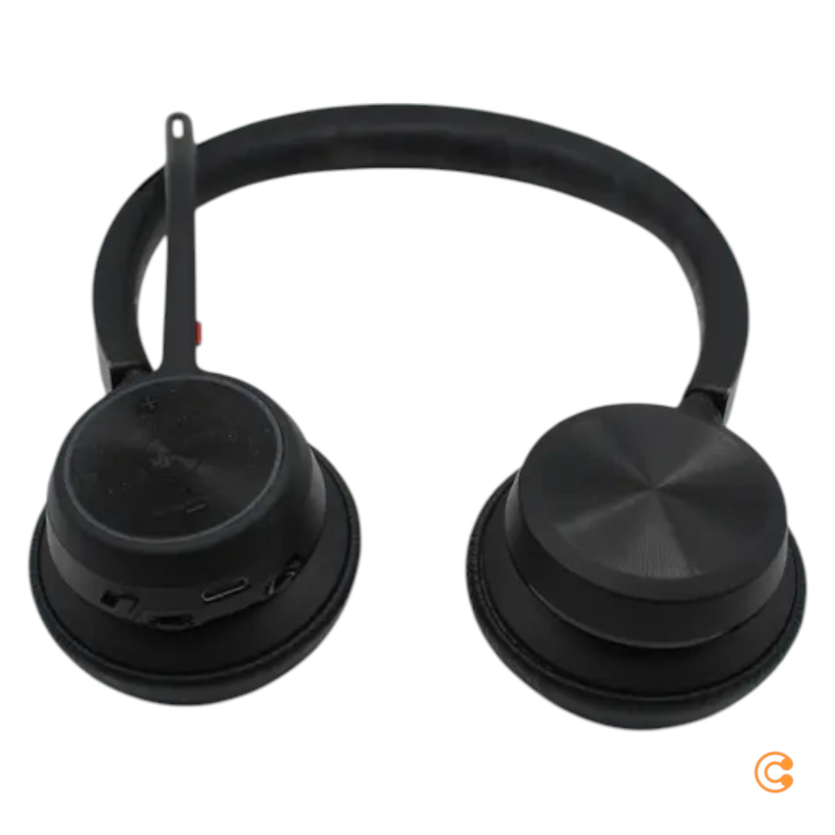 Poly Headset Kopfhörer Büro Callcenter Stirnband Boom Mikrofon SIEHE TEXT/FOTO - 17229174313