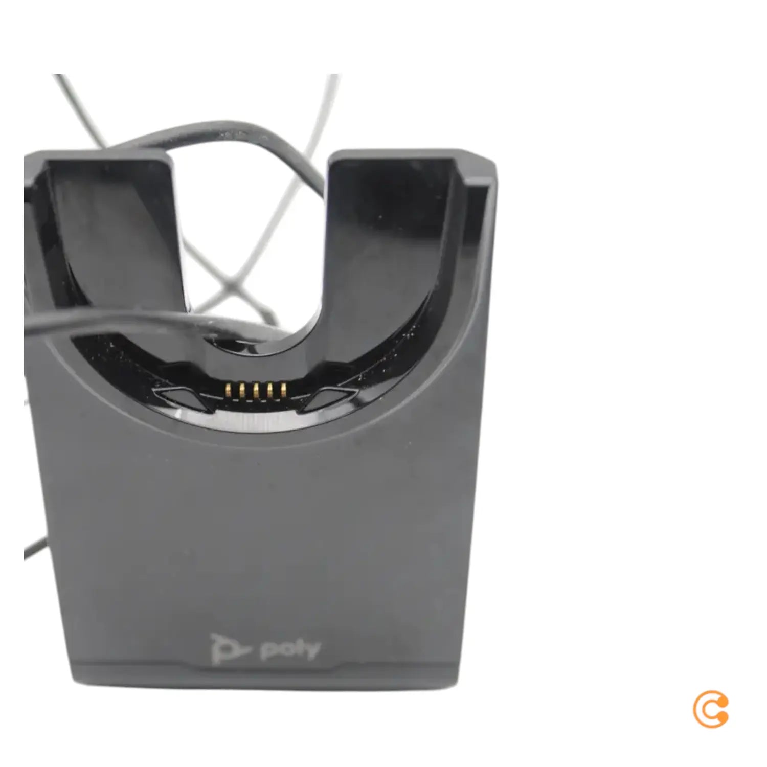 B-Ware Poly Headset Kopfhörer Büro Callcenter Stirnband Boom Mikrofon Siehe Text/Foto - 17229174313