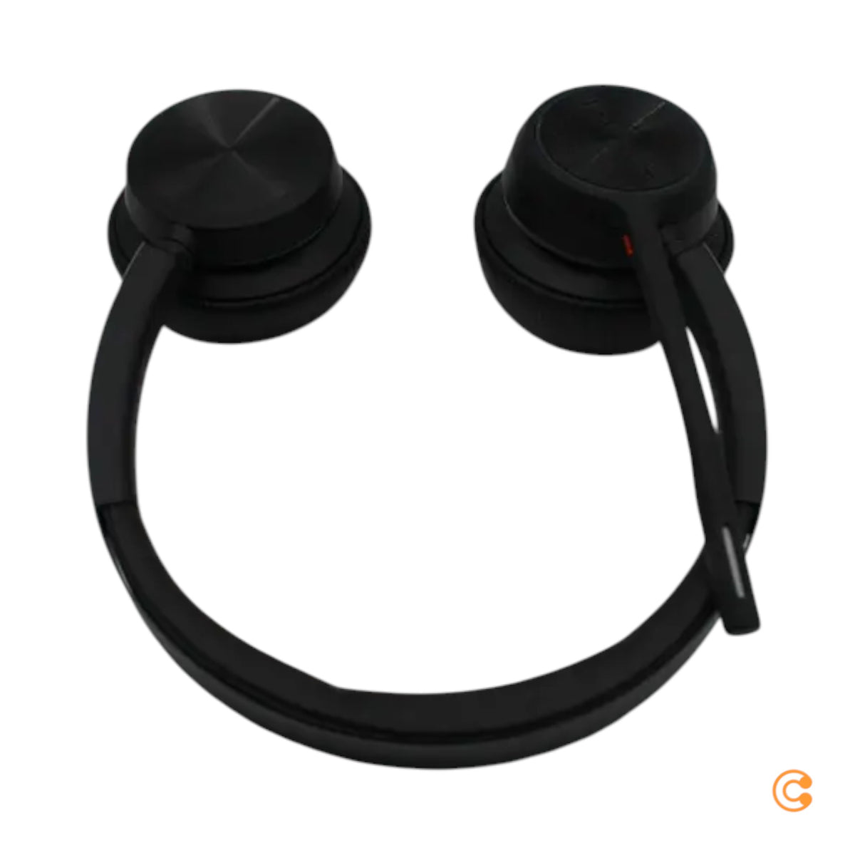 Poly Headset Kopfhörer Büro Callcenter Stirnband Boom Mikrofon SIEHE TEXT/FOTO - 17229174313