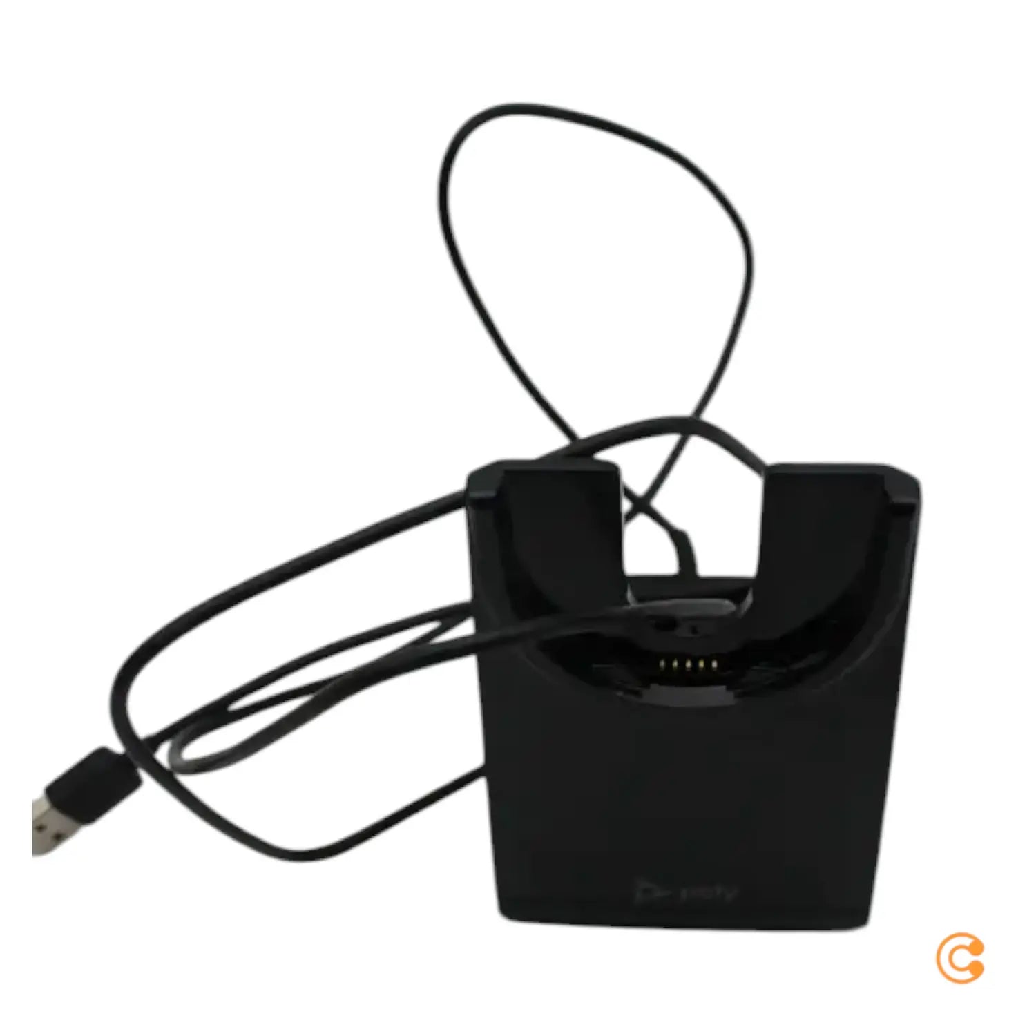 B-Ware Poly Headset Kopfhörer Büro Callcenter Stirnband Boom Mikrofon Siehe Text/Foto - 17229174313