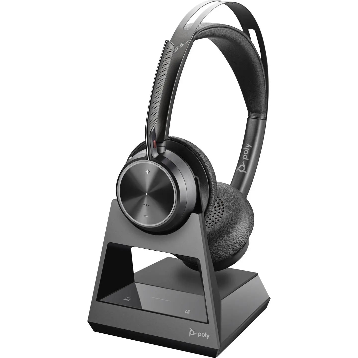B-Ware Hp Poly Voyager Focus 2 Computer Headset Kopfhörer Bluetooth On Ear Headset - 197029504517