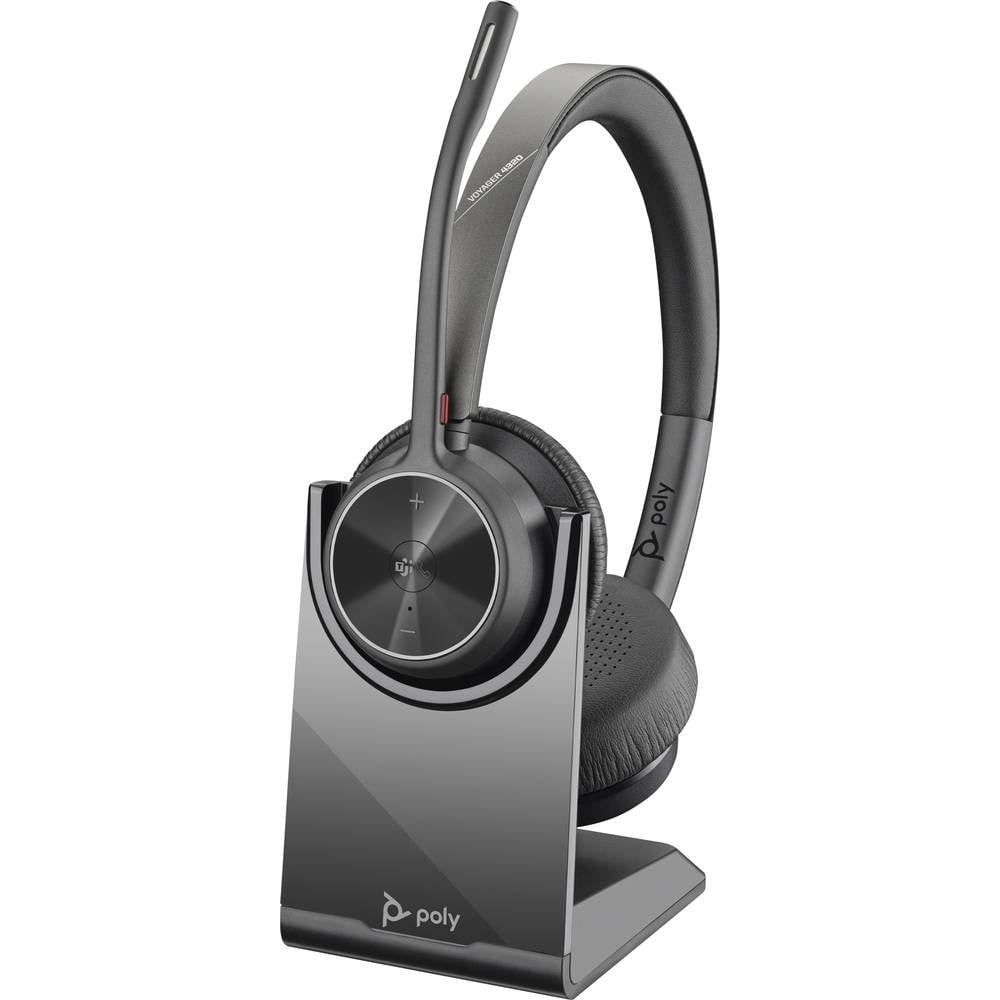 B-Ware Hp Poly Voyager 4320 Uc Stereo Headset Kopfhörer Stereo Noise Cancelling - 197029610119