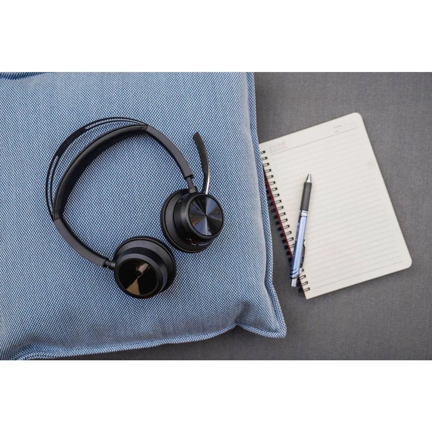 B-Ware Hp Poly Headset Kopfhörer Voyager Focus 2 Bluetooth Stereo Schwarz Noise Can771 - 198122157235