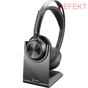D-Ware Hp Poly Headset Kopfhörer Voyager Focus 2 Bluetooth Stereo Schwarz Noise Cancel