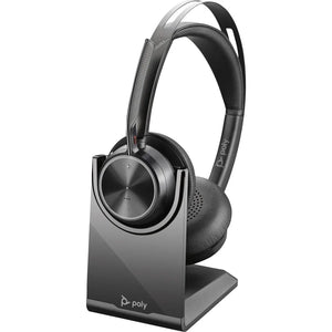 B-Ware Hp Poly Headset Kopfhörer Voyager Focus 2 Bluetooth Stereo Schwarz Noise Can771