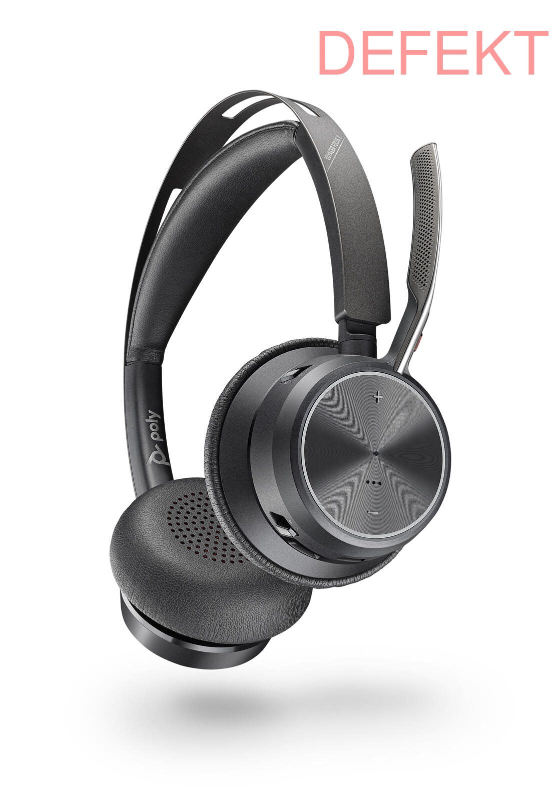 D-Ware Poly Voyager Focus 2 Uc Stereo Wireless Anc Headset On Ear Kabellos Defektware - 197029609984