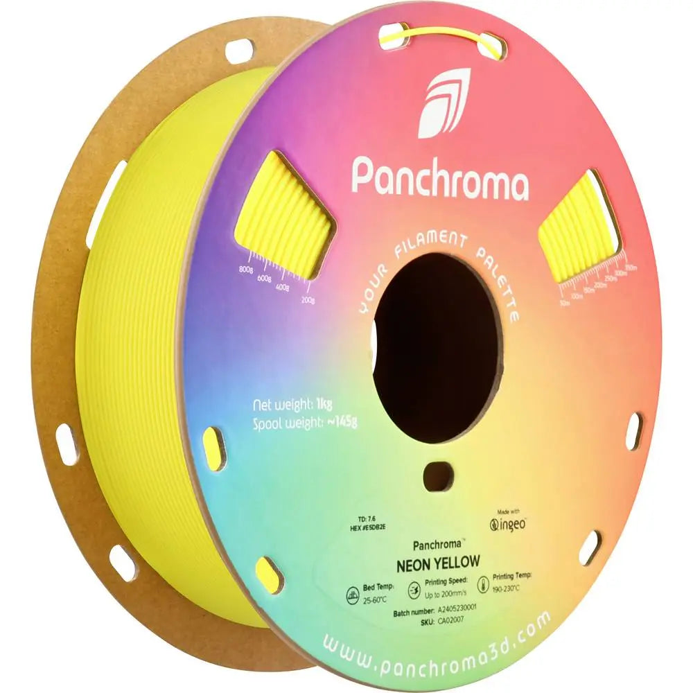 B-Ware Polymaker Filament Druckmaterial Pla Fluoreszierend Neon Gelb 1.75 Mm 1000 G - 6938936714422