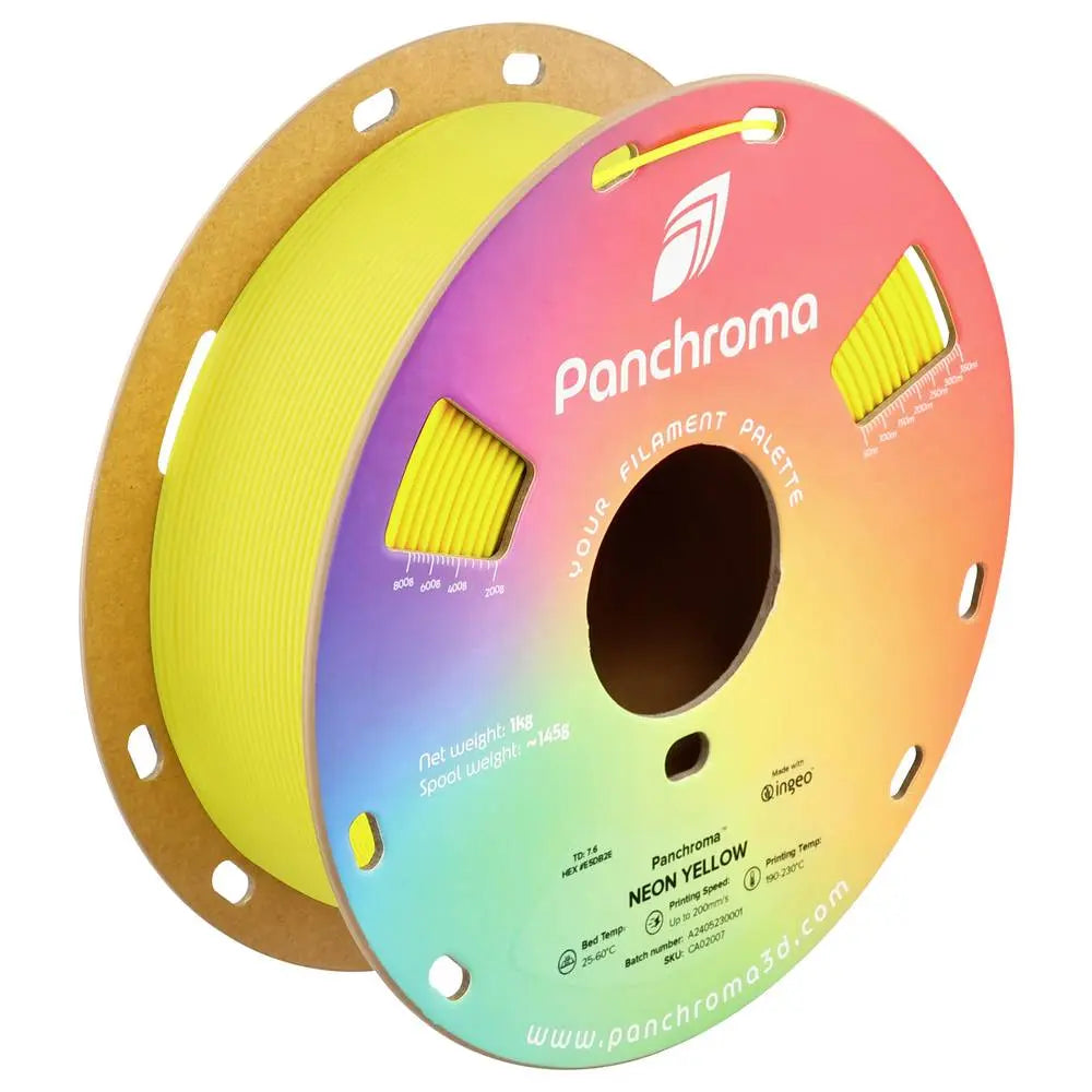 B-Ware Polymaker Filament Druckmaterial Pla Fluoreszierend Neon Gelb 1.75 Mm 1000 G - 6938936714422