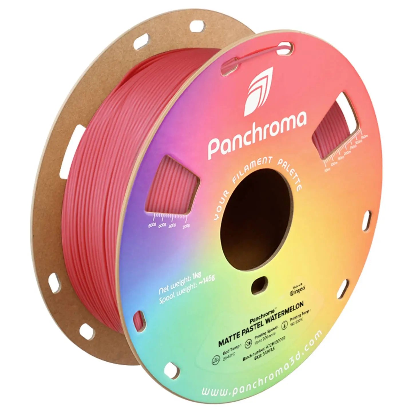 B-Ware Polymaker Filament Druckmaterial Pla Biokunststoff Pastel Watermelon 3 D Druck - 6938936715122