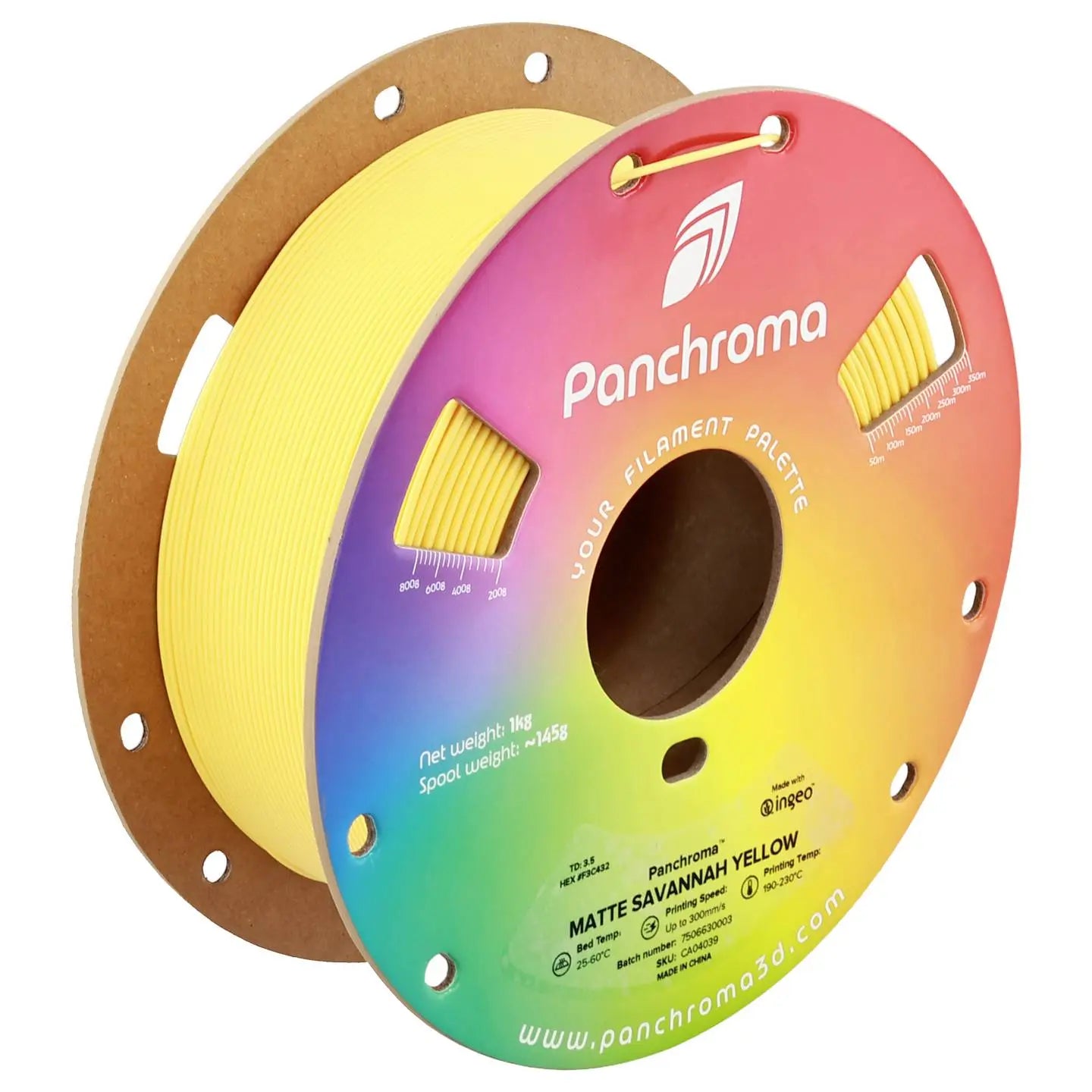 B-Ware Polymaker Filament Druckerfaden Pla 1,75 Biokunststoff Savannah Yellow 3 D Druck - 6938936715160