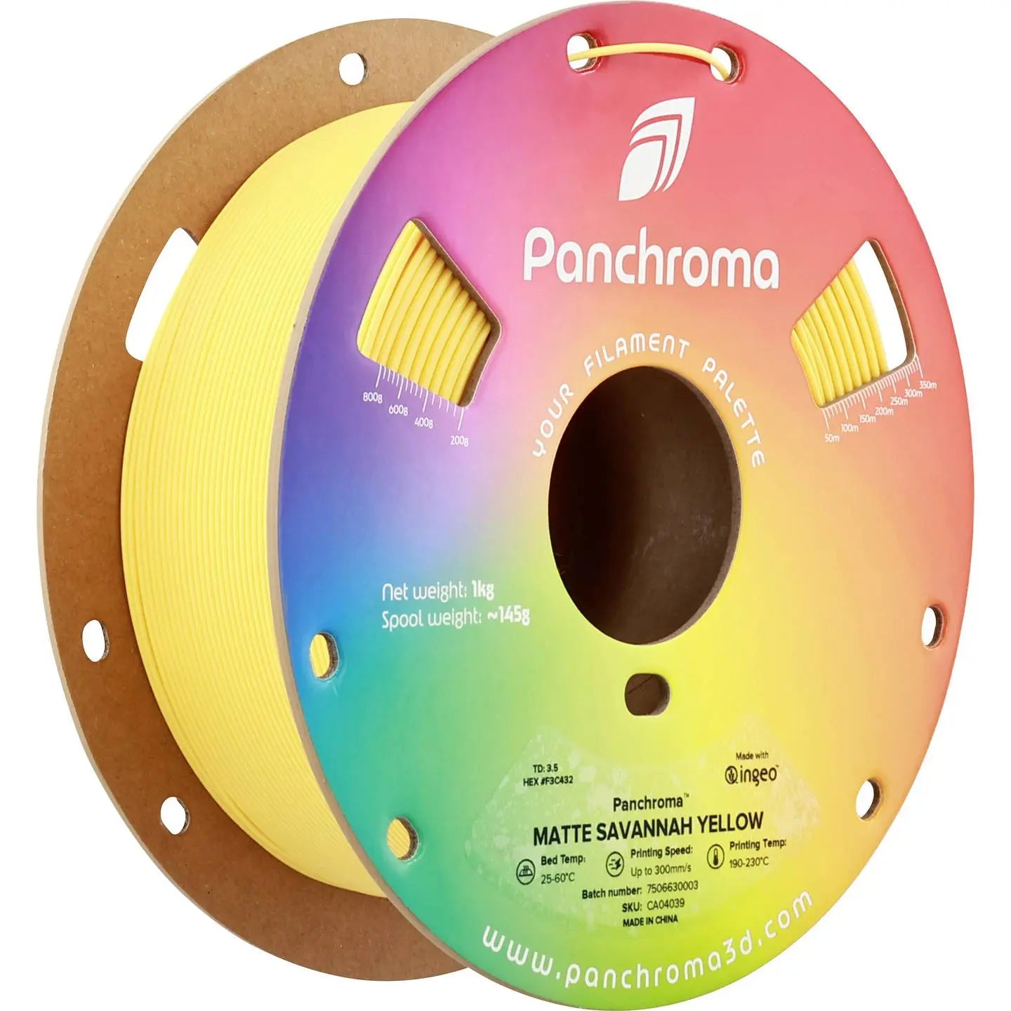 B-Ware Polymaker Filament Druckerfaden Pla 1,75 Biokunststoff Savannah Yellow 3 D Druck - 6938936715160