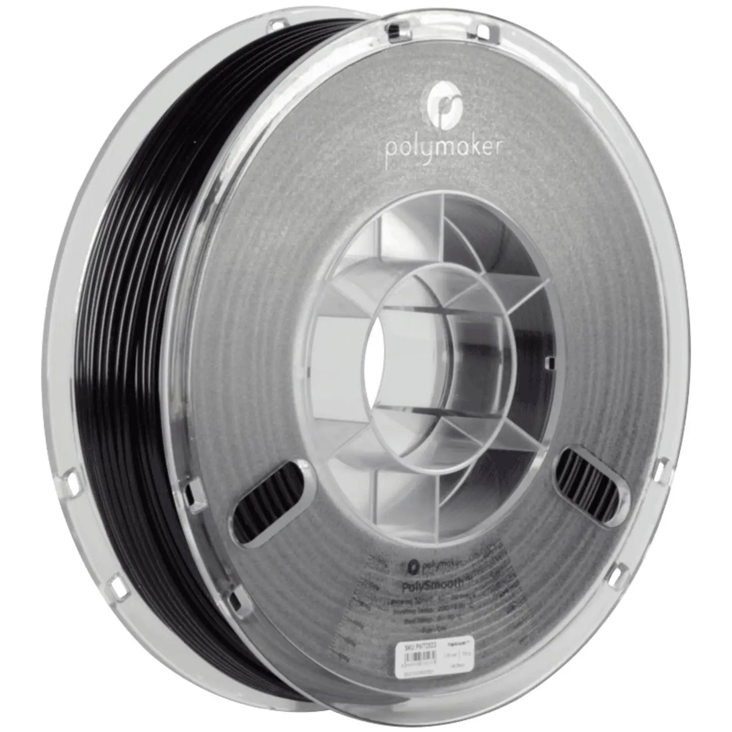 B-Ware Polymaker Filament Druckmaterial Poly Smooth Pvb 3 D Drucker Schwarz 750g - 6938936710745