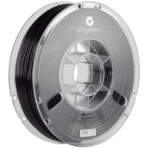 B-Ware Polymaker Filament Druckmaterial Poly Smooth Pvb 3 D Drucker Schwarz 750g