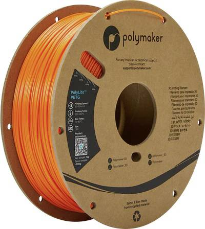 B-Ware Polymaker Pb01009 Poly Lite Filament Petg Hitzebeständig Hohe Zugfestigkeit 1.75